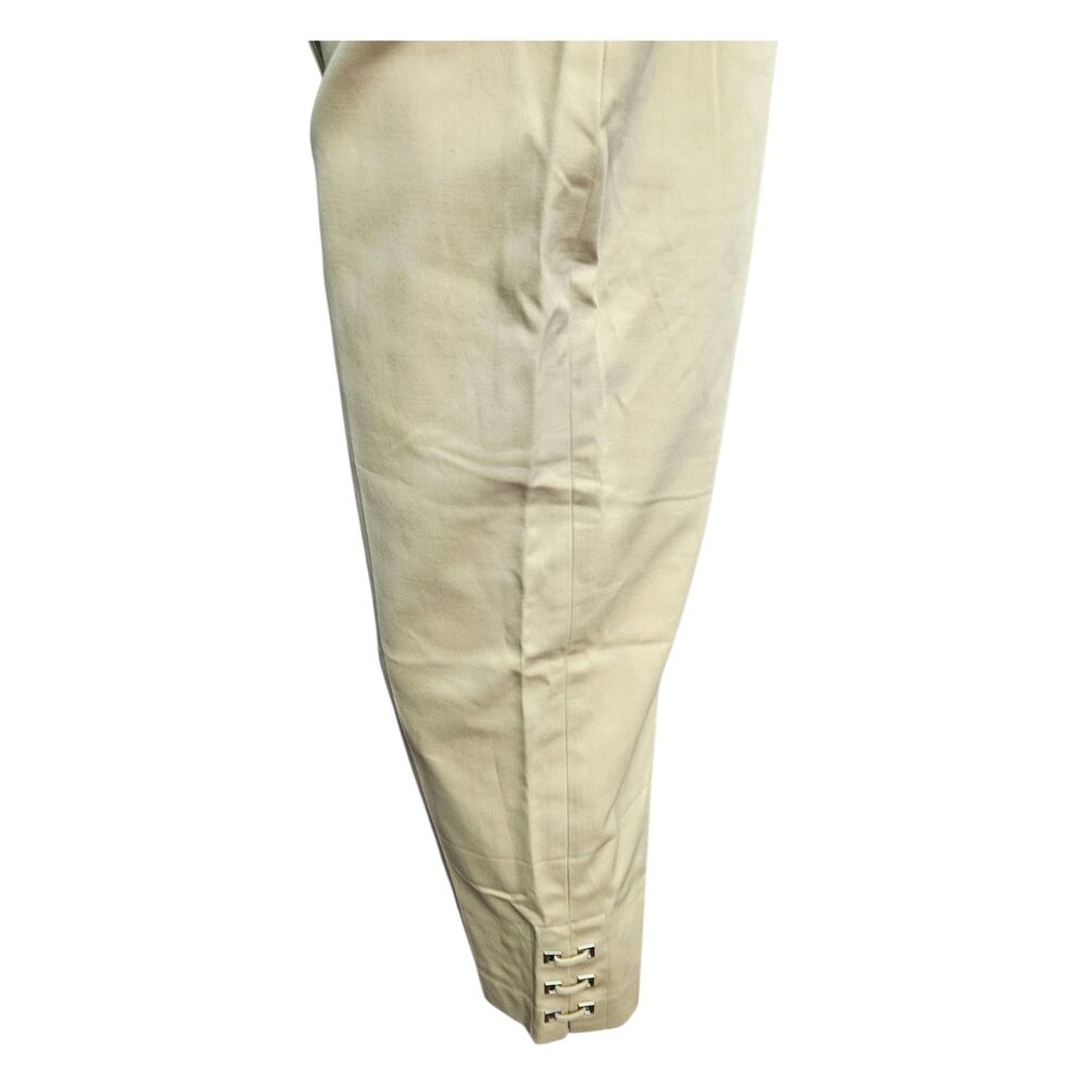 Rafaella Tan Capri Pants Womens Size 10 NEW TAGS - Picture 3 of 8